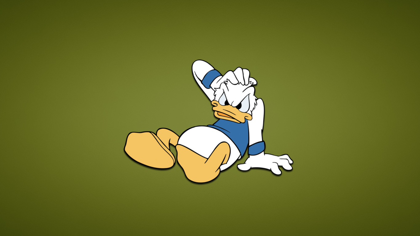 download donald duck cold