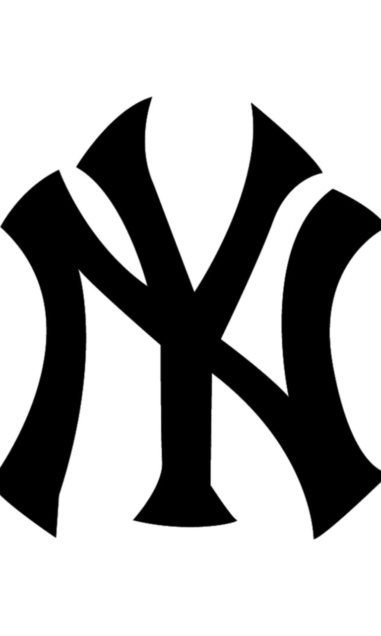 NY Logo Wallpaper for 768x1280