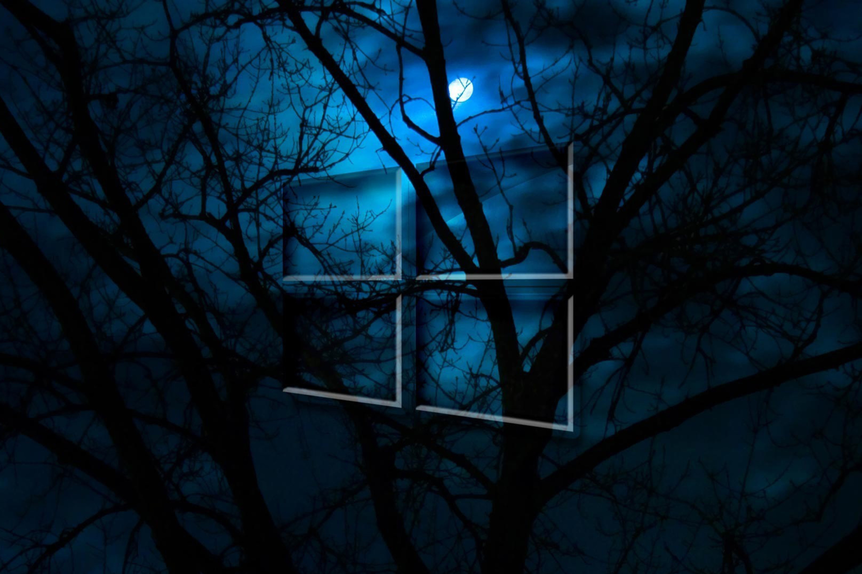 Windows 10 HD Moon Night - Fondos de pantalla gratis para ...